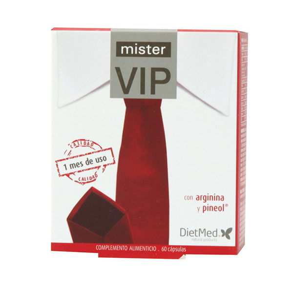 MISTER VIP (60 cápsulas)